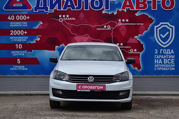 Volkswagen Polo SELECT, 2018 года, пробег 86000 км