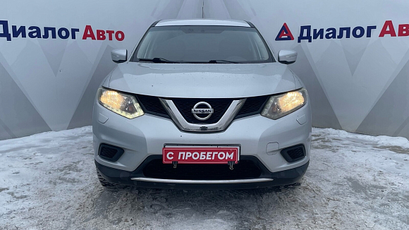 Nissan X-Trail XE, 2015 года, пробег 148520 км