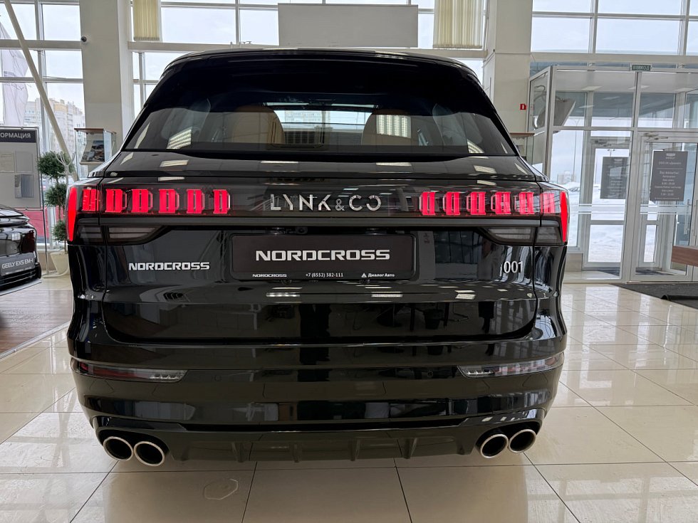 Lynk & Co 09 Discovery Ultra, черный