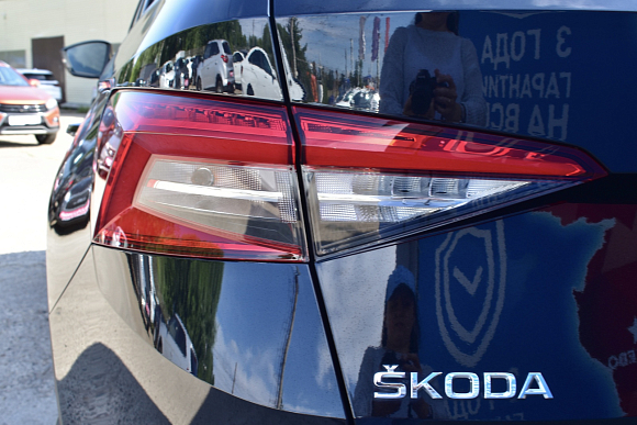 Skoda Kodiaq Hockey Edition, 2019 года, пробег 114093 км