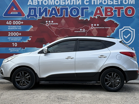 Hyundai ix35 Classic, 2012 года, пробег 195500 км