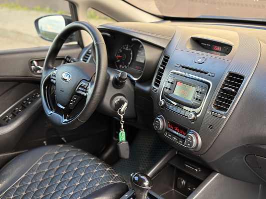 Kia Cerato Luxe, 2017 года, пробег 124854 км