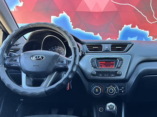 Kia Rio Comfort, 2014 года, пробег 241600 км