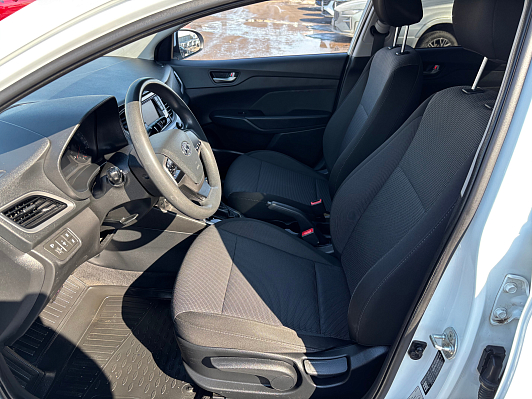 Hyundai Solaris Active Plus, 2018 года, пробег 122371 км