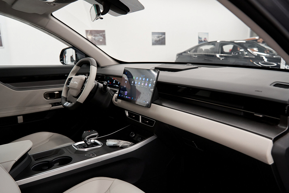 JETOUR DASHING Люкс, серый