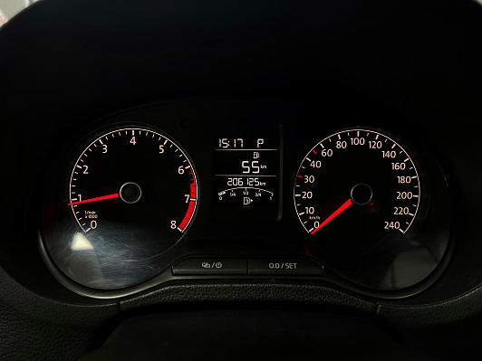 Volkswagen Polo Life, 2017 года, пробег 206123 км