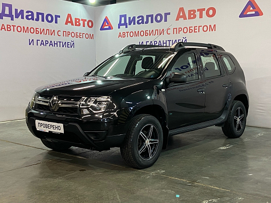 Renault Duster Life, 2017 года, пробег 79000 км