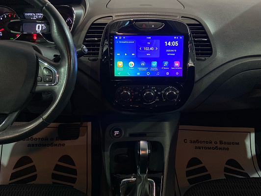 Renault Kaptur Life, 2017 года, пробег 145900 км