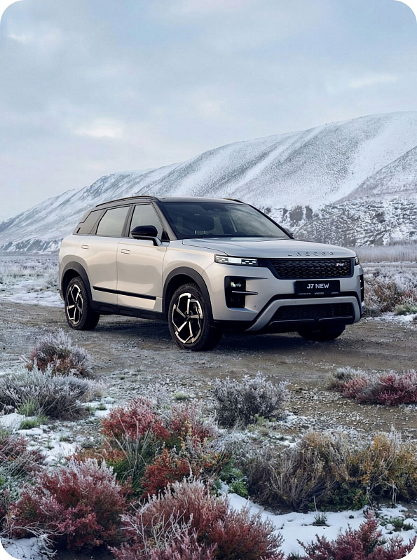 Jaecoo J7 Supreme, черный