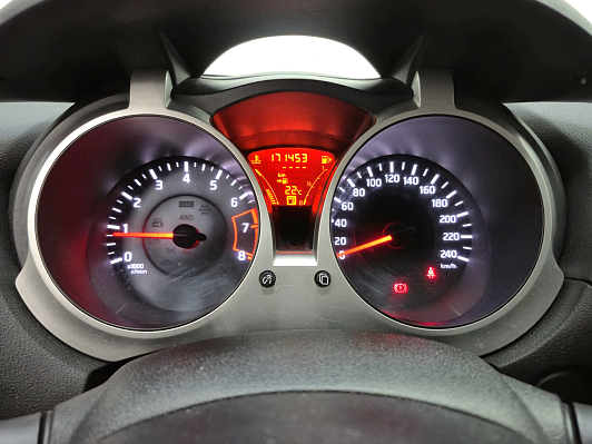 Nissan Juke SE Sport, 2011 года, пробег 171500 км