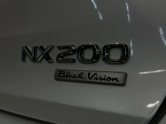Lexus NX Black Vision, 2020 года, пробег 90000 км