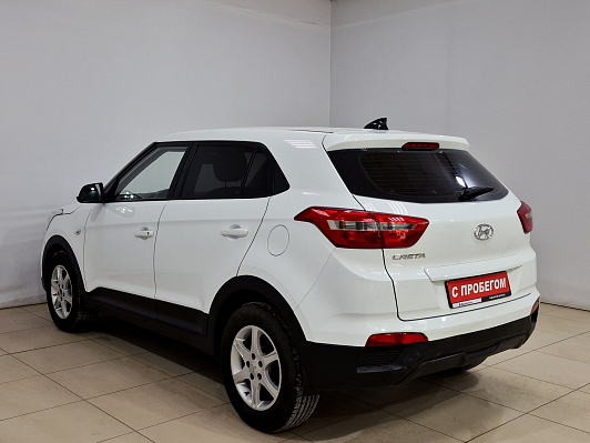 Hyundai Creta Active, 2017 года, пробег 96193 км