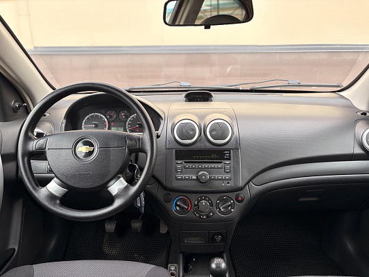 Chevrolet Aveo, 2011 года, пробег 116850 км
