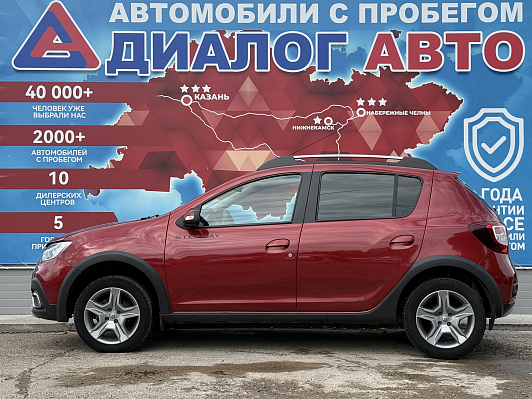 Renault Sandero Life, 2020 года, пробег 116900 км