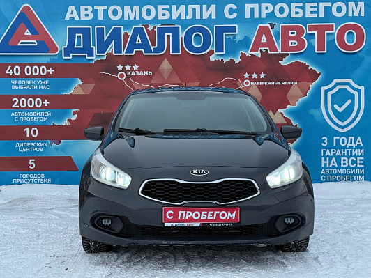 Kia Ceed Comfort, 2014 года, пробег 176212 км