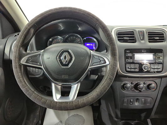 Renault Sandero Stepway Life, 2018 года, пробег 120417 км