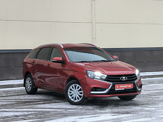 Lada (ВАЗ) Vesta Comfort, 2019 года, пробег 33670 км