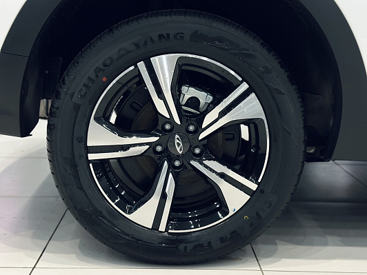 Chery Tiggo 4 Active, белый