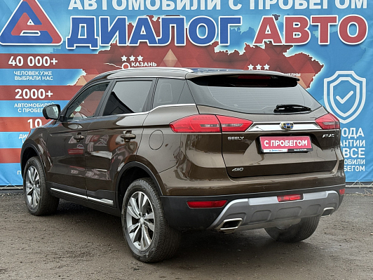 Geely Atlas Люкс + Yandex Auto, 2021 года, пробег 84500 км