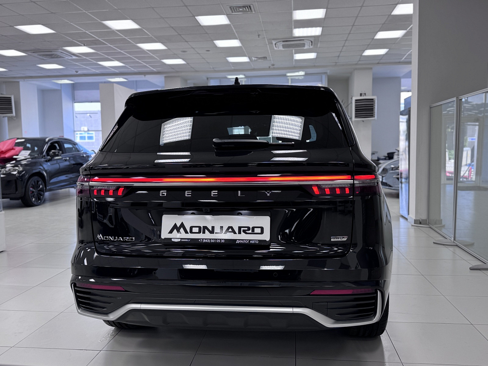 Geely Monjaro Flagship, черный