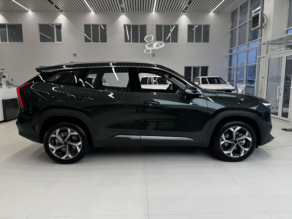 Geely Atlas Flagship, черный