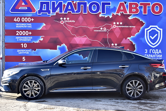 Kia Optima Prestige, 2019 года, пробег 114000 км