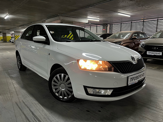 Skoda Rapid, 2014 года, пробег 145000 км