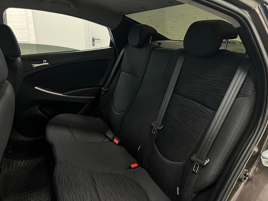 Hyundai Solaris Comfort, 2016 года, пробег 130930 км