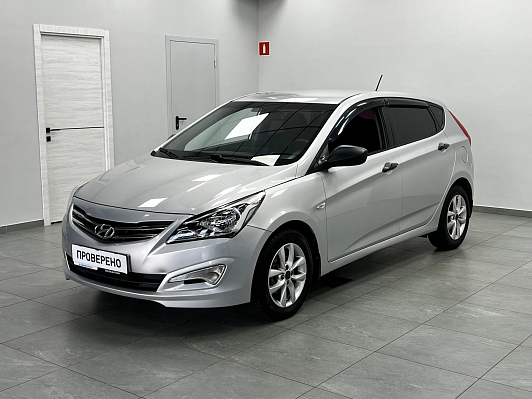 Hyundai Solaris Comfort, 2015 года, пробег 184023 км
