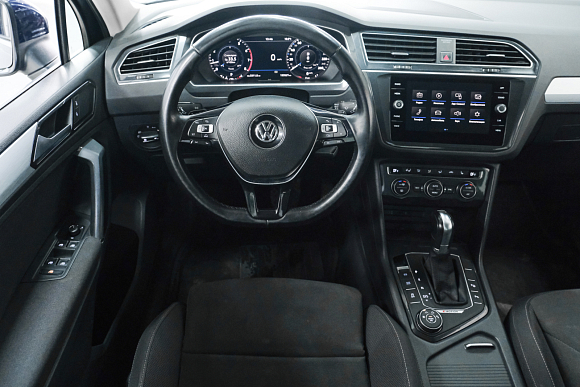 Volkswagen Tiguan, 2017 года, пробег 153600 км