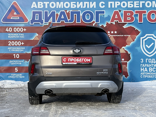 FAW Besturn X80 Luxury, 2019 года, пробег 68000 км