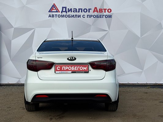 Kia Rio Comfort, 2014 года, пробег 184358 км