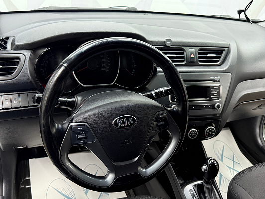 Kia Rio, 2016 года, пробег 111806 км