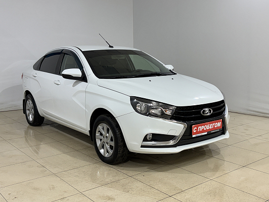 Lada (ВАЗ) Vesta Luxe, 2016 года, пробег 97798 км
