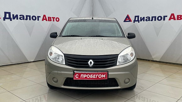 Renault Sandero Authentique, 2011 года, пробег 127468 км