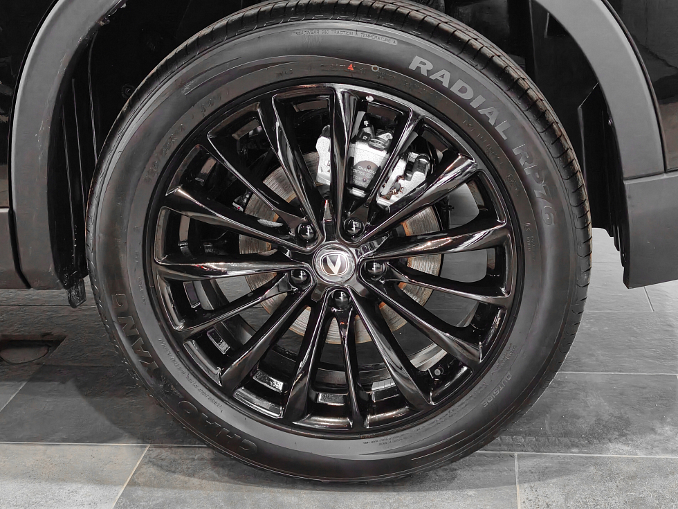 Changan CS75 Pro Техно 5 мест, черный