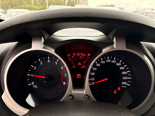 Nissan Juke SE, 2014 года, пробег 160000 км