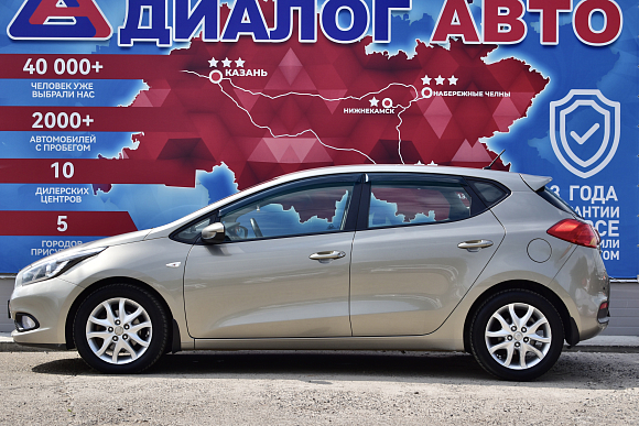 Kia Ceed Classic, 2013 года, пробег 122183 км