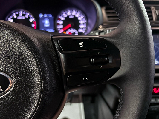 Kia Rio Premium, 2017 года, пробег 196635 км