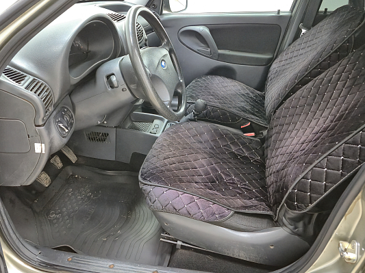 Lada (ВАЗ) Kalina, 2012 года, пробег 180089 км