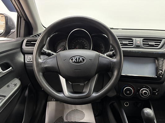 Kia Rio Comfort, 2013 года, пробег 163200 км