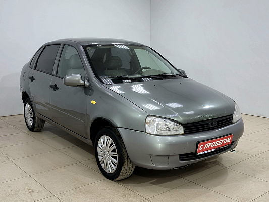 Lada (ВАЗ) Kalina, 2007 года, пробег 256597 км