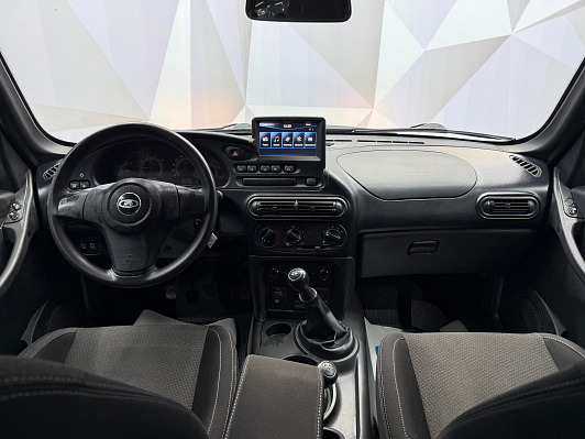Lada (ВАЗ) Niva Luxe, 2021 года, пробег 89747 км