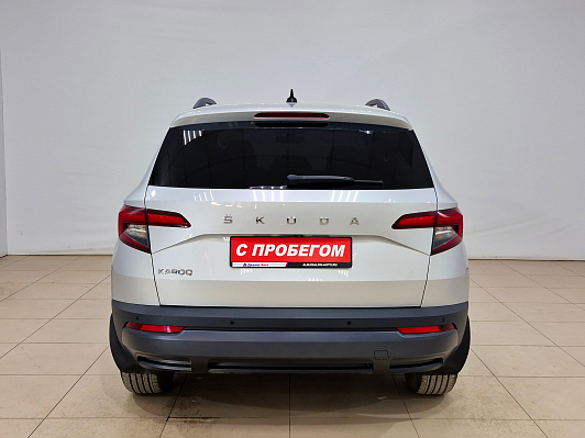 Skoda Karoq Hockey Edition, 2021 года, пробег 72957 км