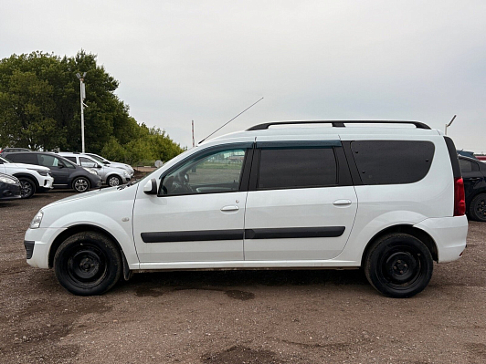 Lada (ВАЗ) Largus Luxe (7 мест), 2020 года, пробег 159500 км