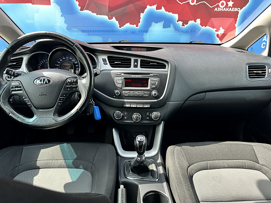 Kia Ceed Classic, 2013 года, пробег 122183 км