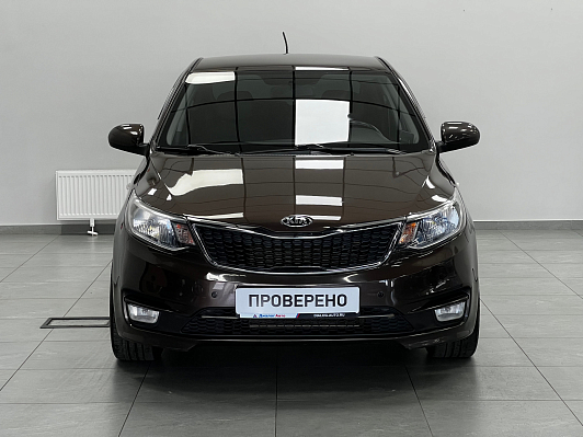 Kia Rio, 2017 года, пробег 41453 км