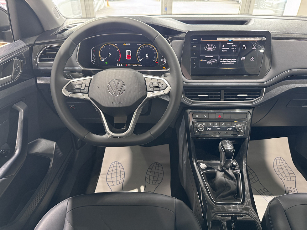 Volkswagen Tharu Monthly, белый