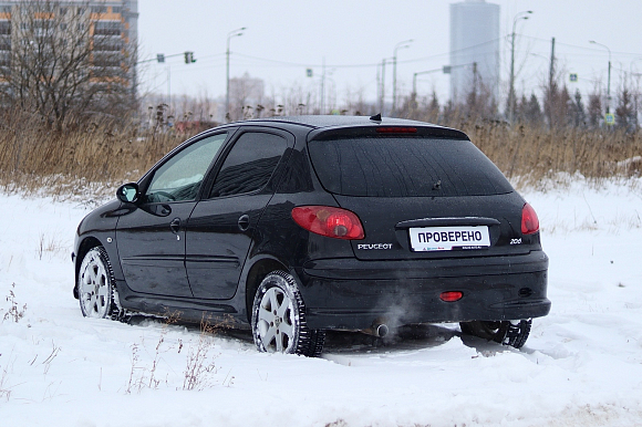 Peugeot 206, 2007 года, пробег 110877 км