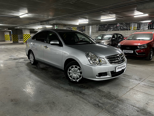 Nissan Almera Welcome, 2015 года, пробег 76000 км